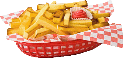 French Fries Clip Art - French Fries Clip Art (470x284)