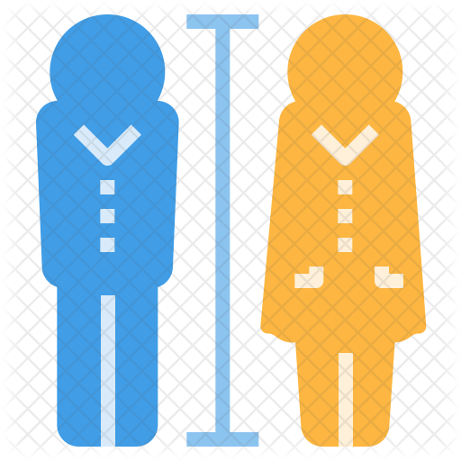 Toilet Sign Icon - Illustration (512x512)