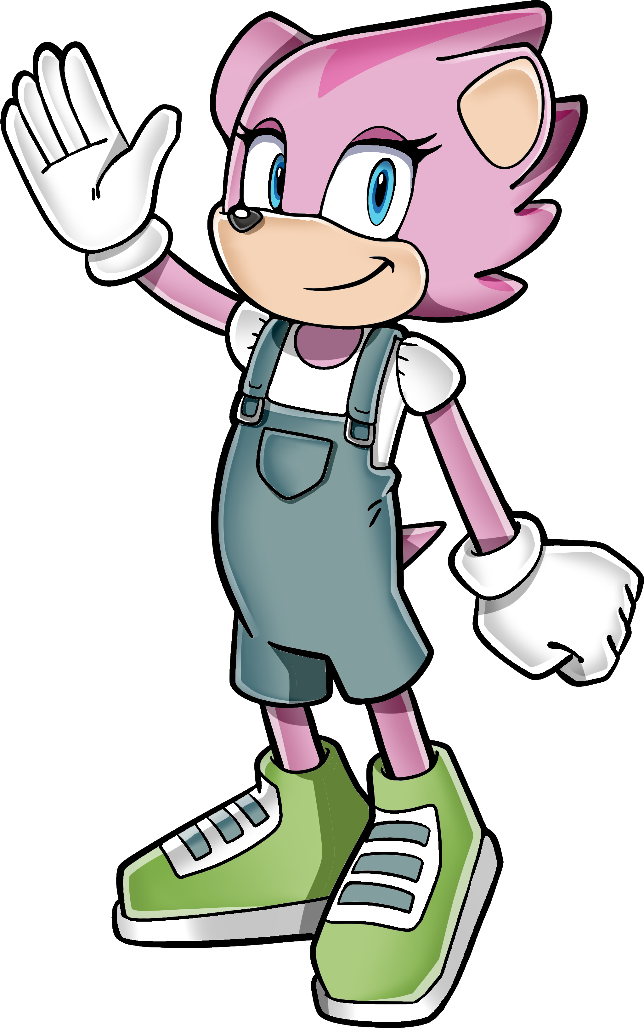 Beth The Shrew - Sonic Dave The Intern (2046x3266)