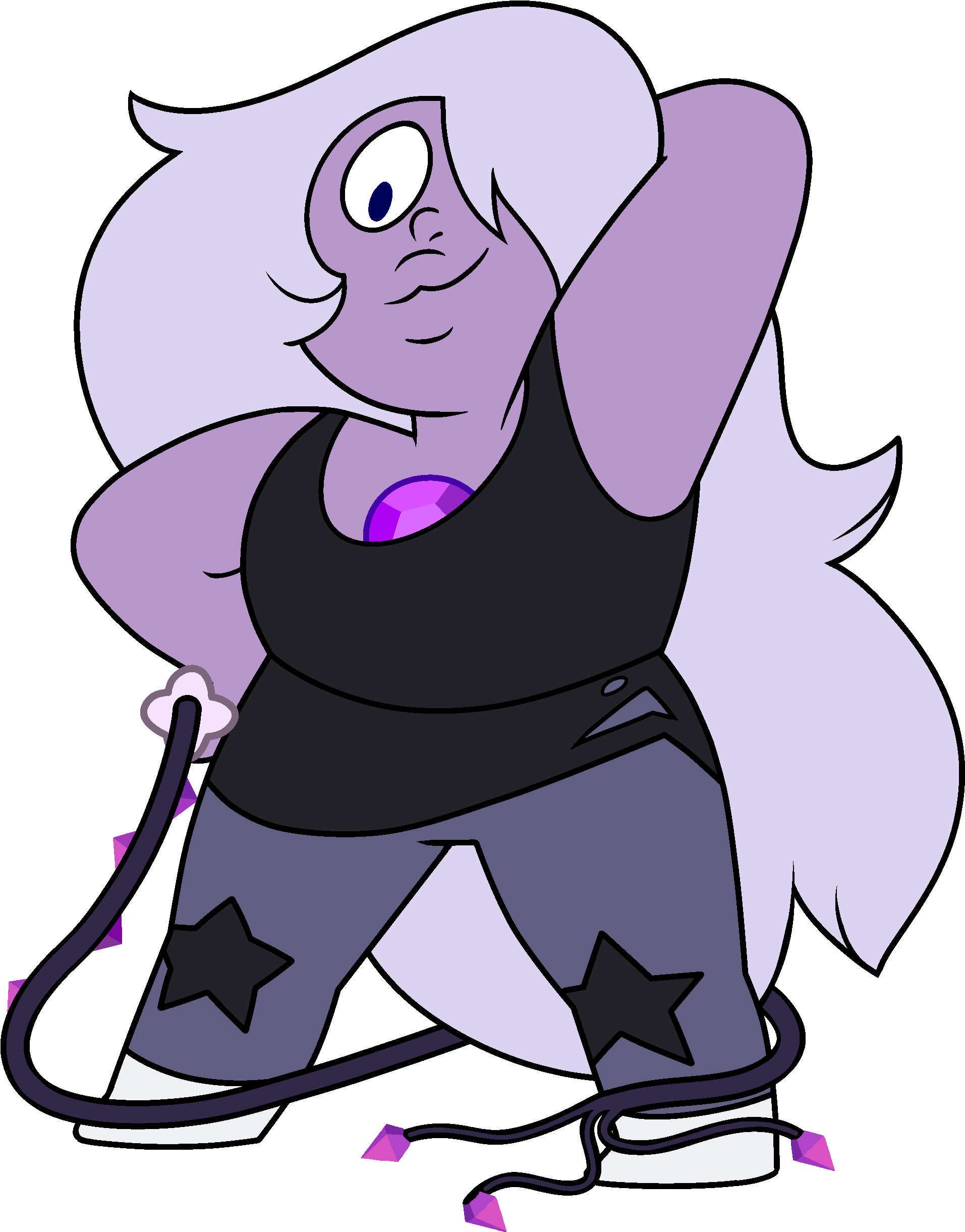 Amethyst - Best Steven Universe Ships (2000x2572)
