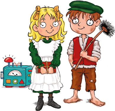Victorian Clipart Victorian Era - Victorians Cartoon (400x399)