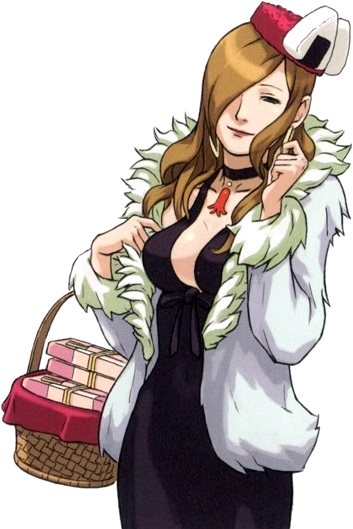 Pleasant - - Phoenix Wright Ace Attorney Angel Starr (353x529)