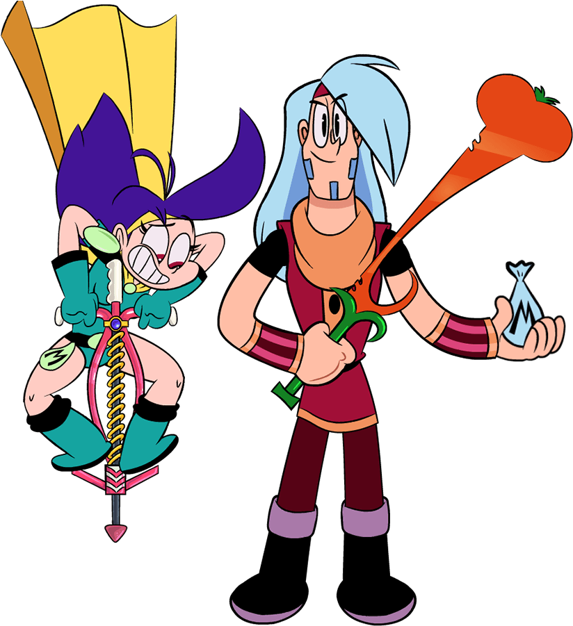 Poderosas Magiespadas - Cartoon Network Çılgın Kılıçlar (1250x900)