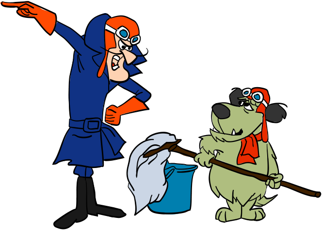 Amazing Dastardly & Muttley Pictures & Backgrounds - Dastardly And Muttley (664x475)