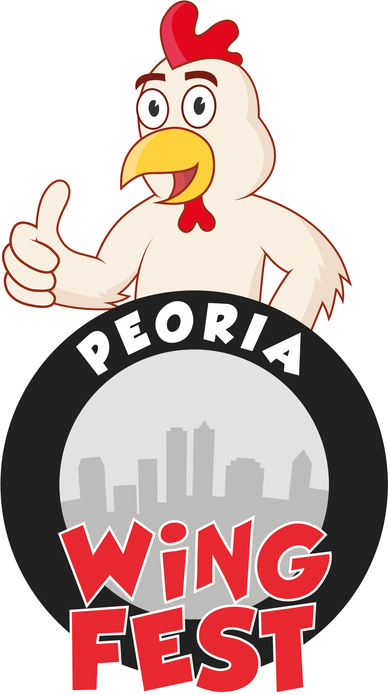 Pin Chicken Wing Clip Art - Rooster (1644x2573)