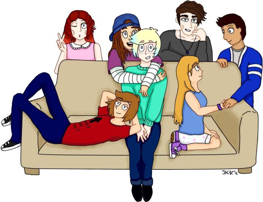 Glitchest Illustration By Kdekotori - Cartoon (1024x759)