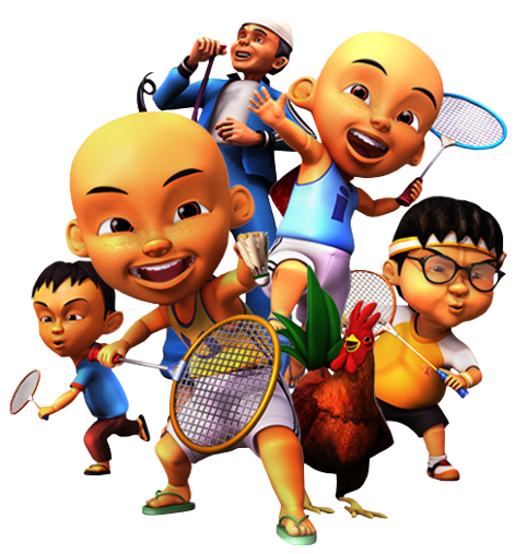 Upin Dan Ipin Png (512x512)