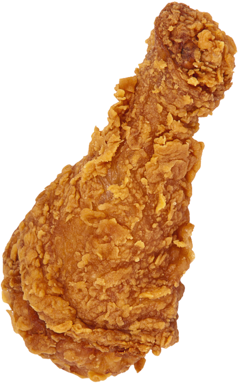 Fried Chicken Icon Clipart - Kfc Chicken Wings Png (467x750)