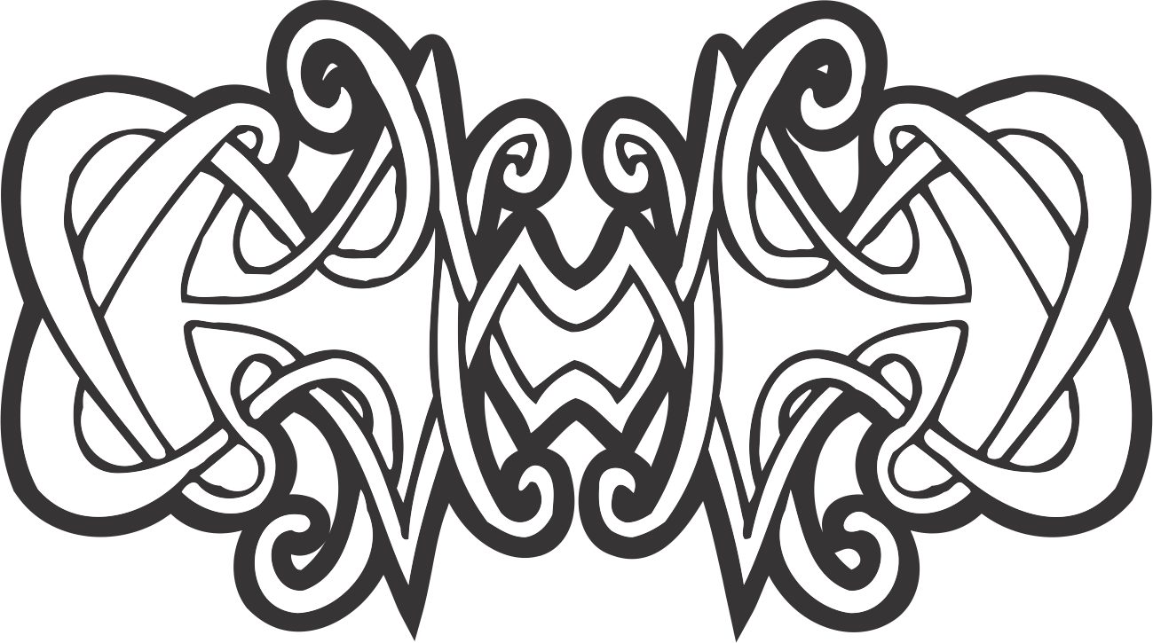 Celtic Ornament Vector Free The Moors - Vector Graphics (1299x725)