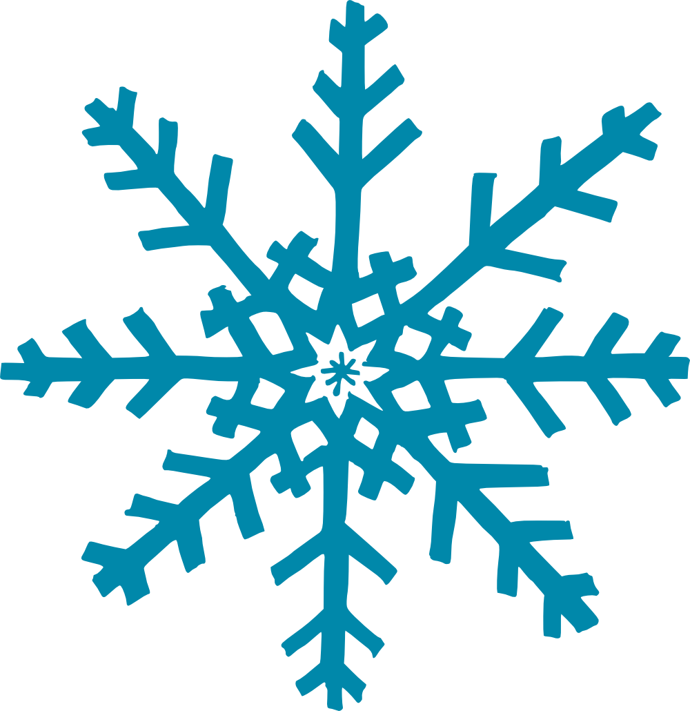 Free Download - Snowflake (1000x1030)
