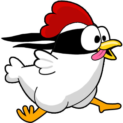Ninja Chicken The Best Ninja Android Link Free - Ninja Chicken (512x512)