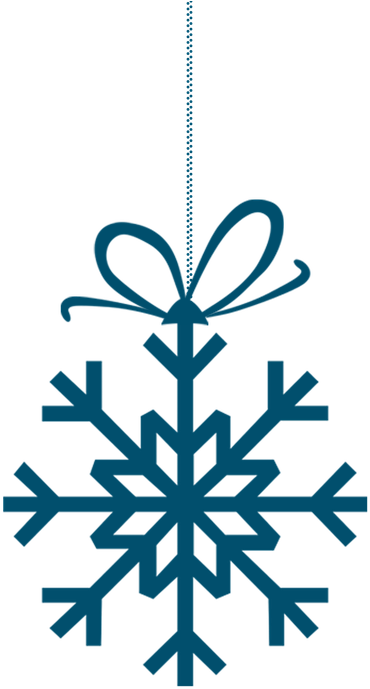 Bow, Snowflake, Ice, Christmas, Frost, Vector, Snow - Aria Condizionata (720x720)