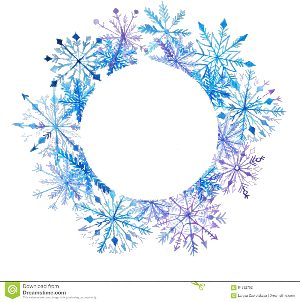 Snowflake Watercolor Painting Royalty-free - Watercolor Painting (1010x1080)
