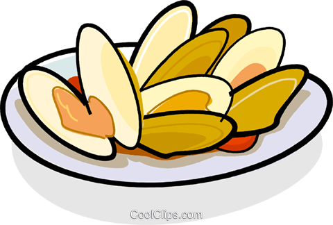 Mollusc Clipart Oyster Pearl - Oysters Clipart (480x324)