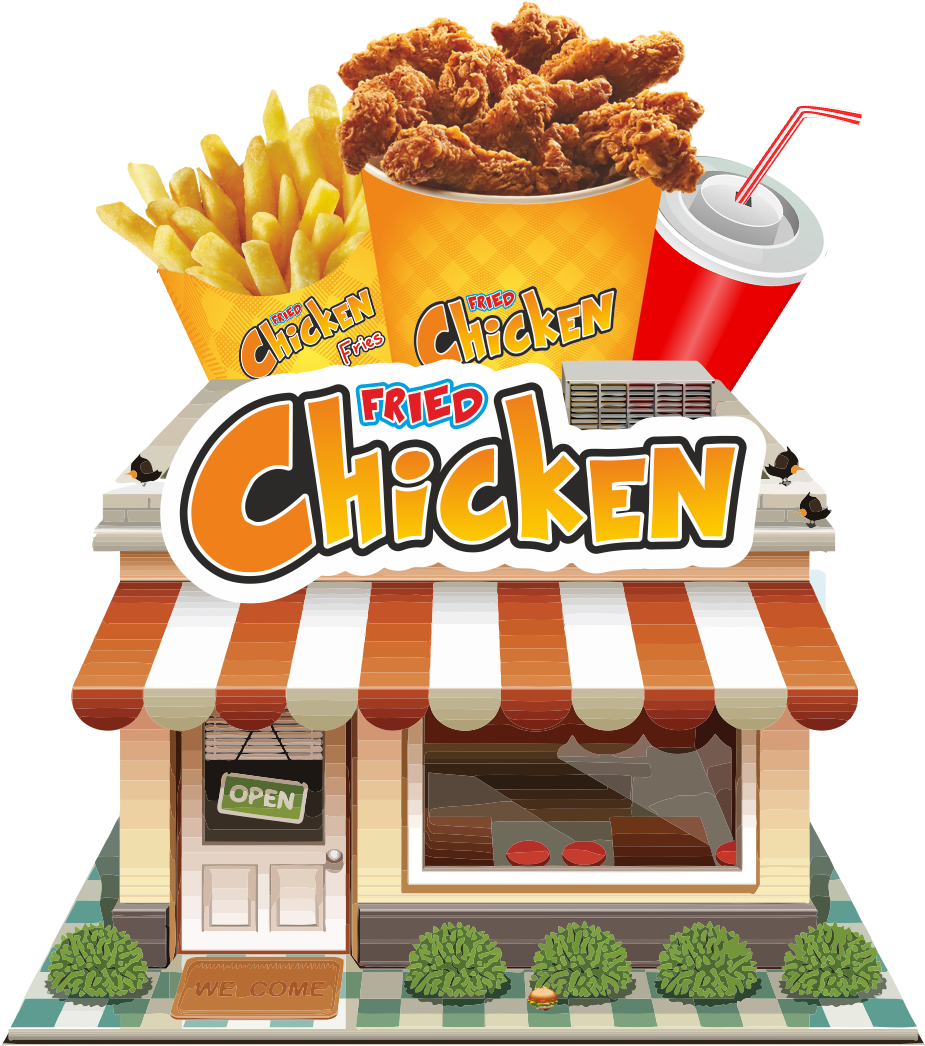 Brand Name Concept Programs This Concept Is Made For - Coffee Shop Drawing Cartoon (924x1061)