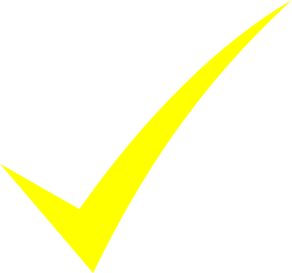 Check Mark Clip Art At Clker - Clip Art (600x562)