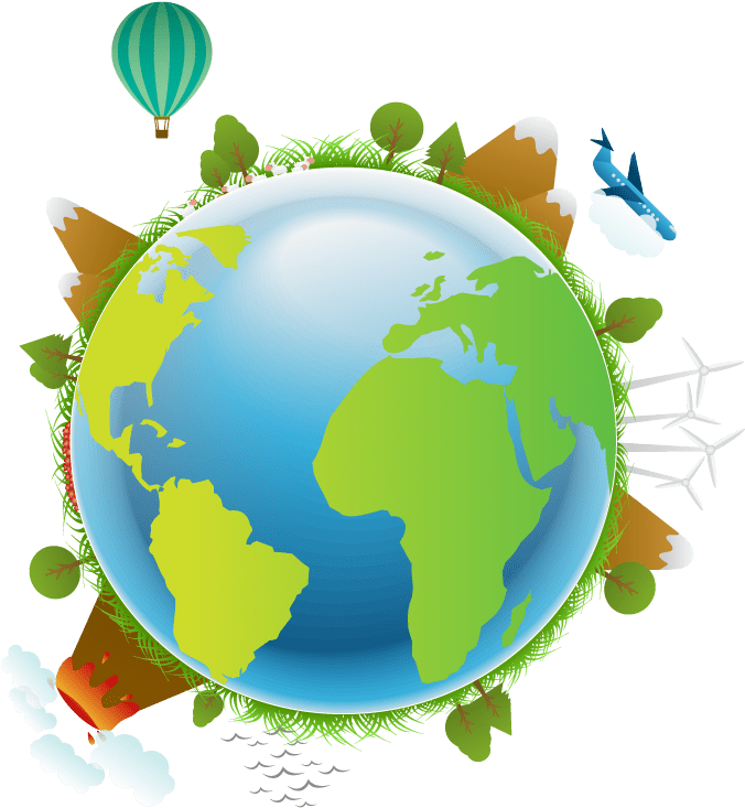 Let's Make Together The World A Better Place - Earth (800x806)