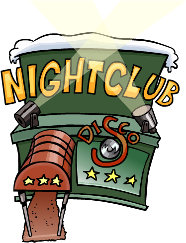 Night Club Building Earth Day 2011 - Club Penguin (437x515)