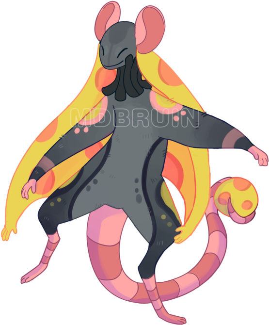 Mousedance By Mdbruin - Illustration (600x741)