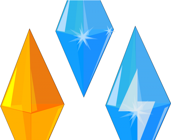 Crystal Clipart Yellow Gem - Kristalledelstein-flasche Flachmann (640x480)