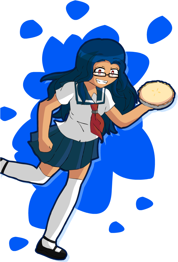 Prankster Pie By Mintexpress - Prankster Pie By Mintexpress (700x1100)