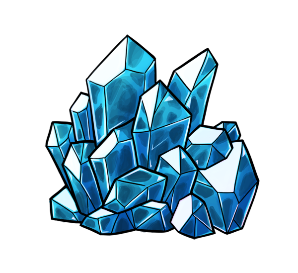 Art - Crystal Drawing (600x549)