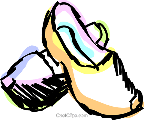 Pin Free Clip Art Shoes - Pin Free Clip Art Shoes (480x400)