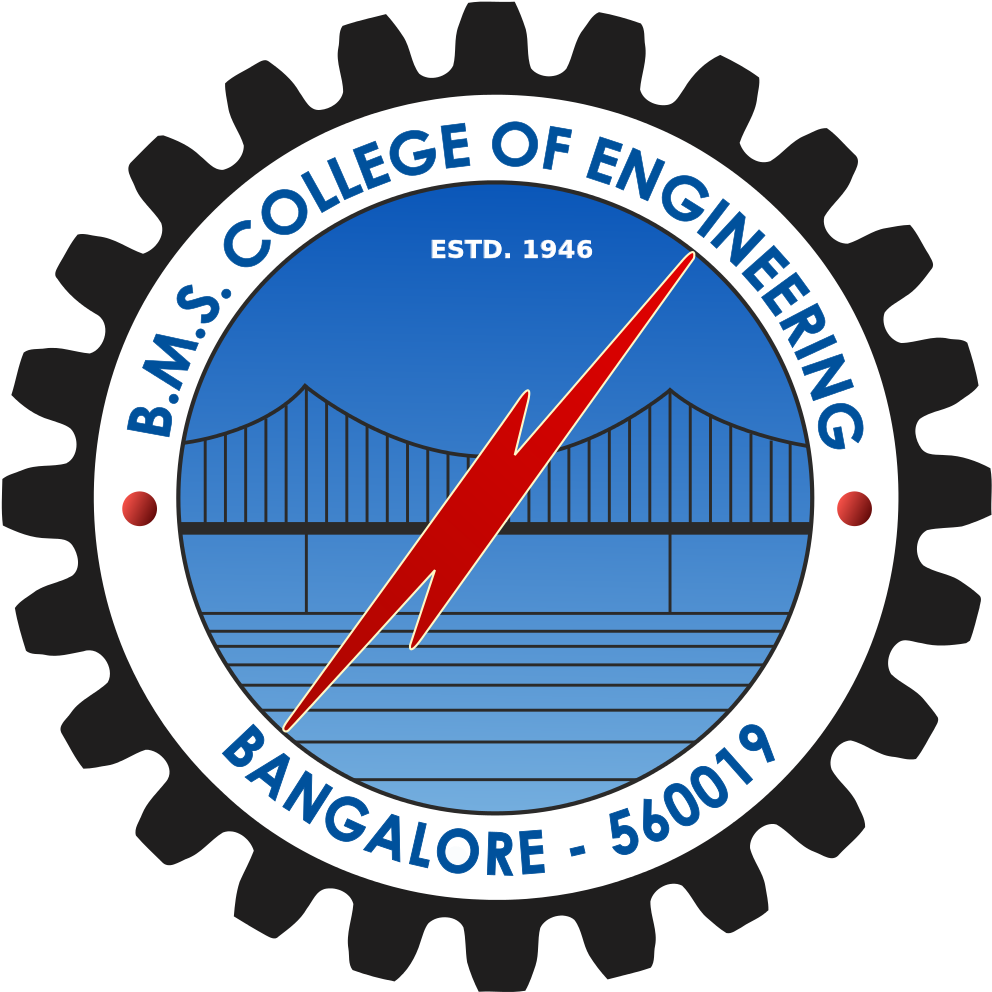 Bms College Of Engineering Bangalore - Bms College Of Engineering Logo (1033x1024)