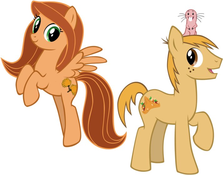 Kp Ponies Kim And Ron By Kessavel-art - My Little Pony: Friendship Is Magic (900x656)