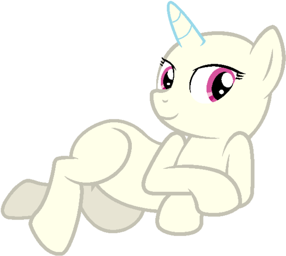 My Little Pony Base - My Little Pony Basic (600x530)