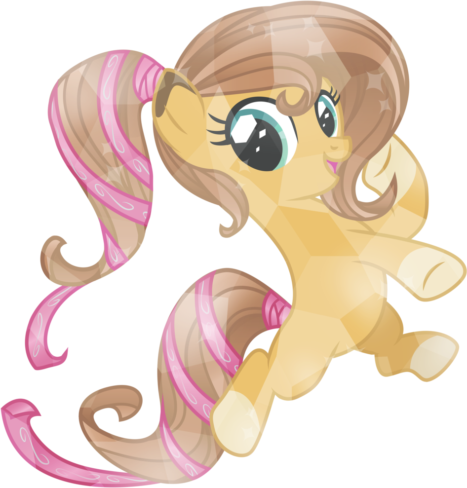 Cynthia Crystal Pony By Jadedjynx Cynthia Crystal Pony - Cartoon (1024x1331)