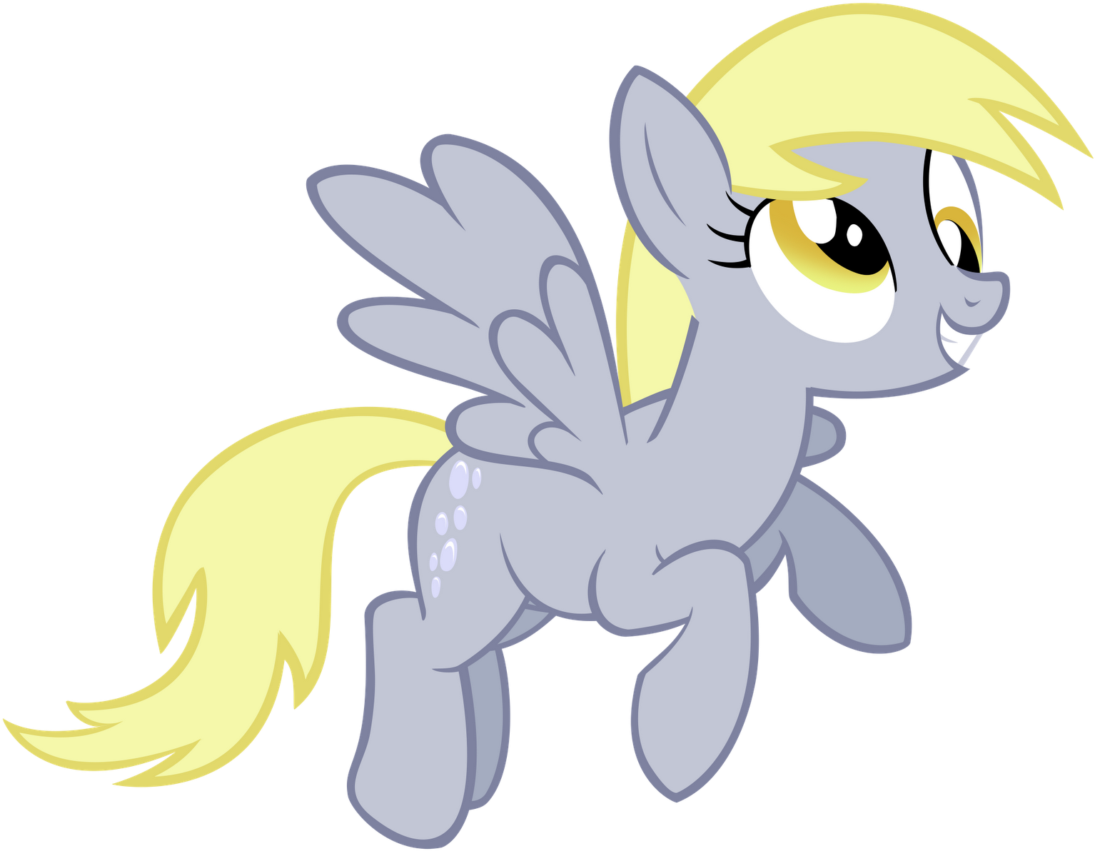 She Even Has A Cameo Appearance In Equestria Girls - Derpy Hooves I Just Don T Know (1600x1310)