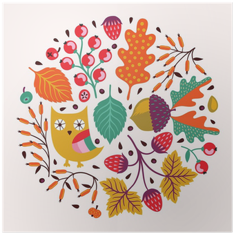 Ornamental Round Floral Pattern - Ornamental Plant (400x400)