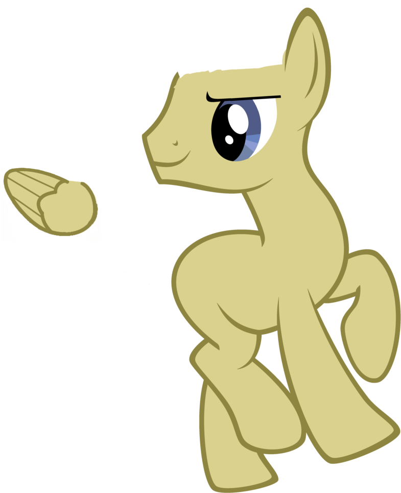 My Little Pony Stallion Base - Base Mlp Dog (1024x1024)