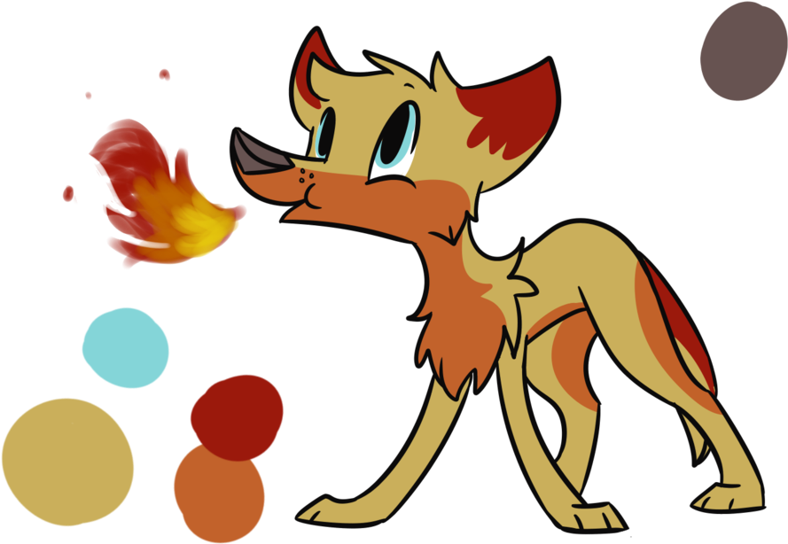 Crispy Fried Chicken By Biuehaiku - Cartoon (1024x768)