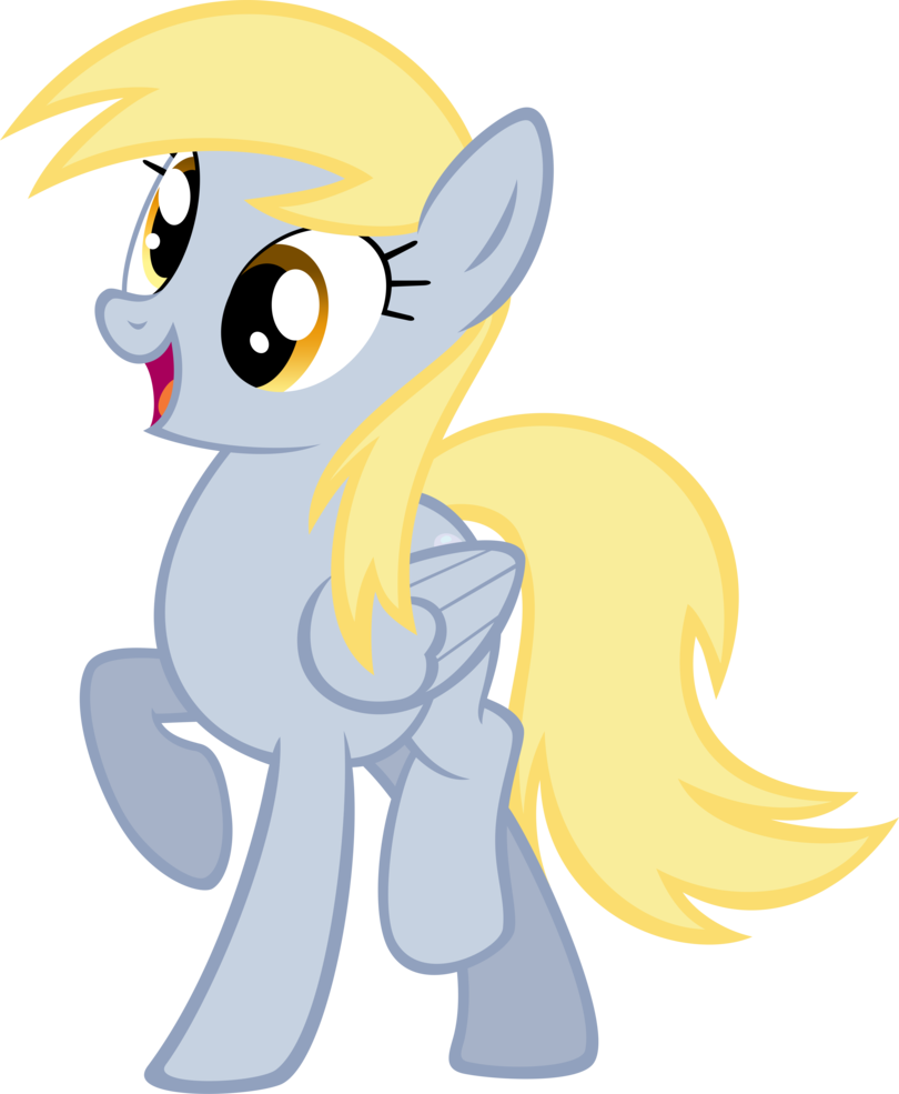 My Little Pony Clipart Derpy - Derpy Hooves Clipart (810x985)