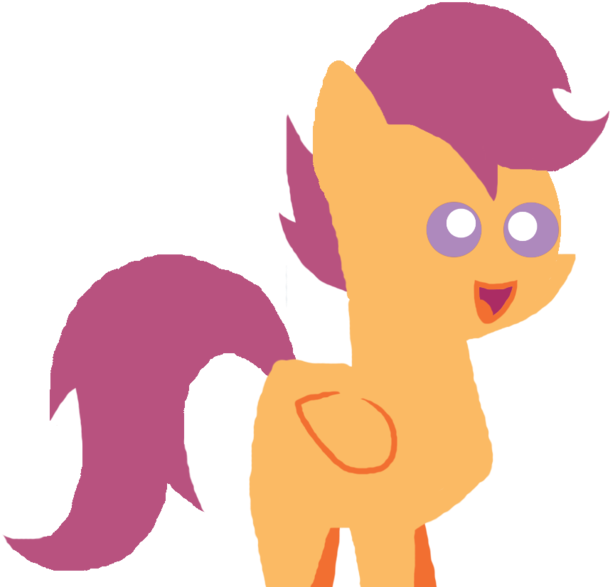 My Little Pony How To Draw Scootaloo Alicorn Video - Cartoon (1024x604)