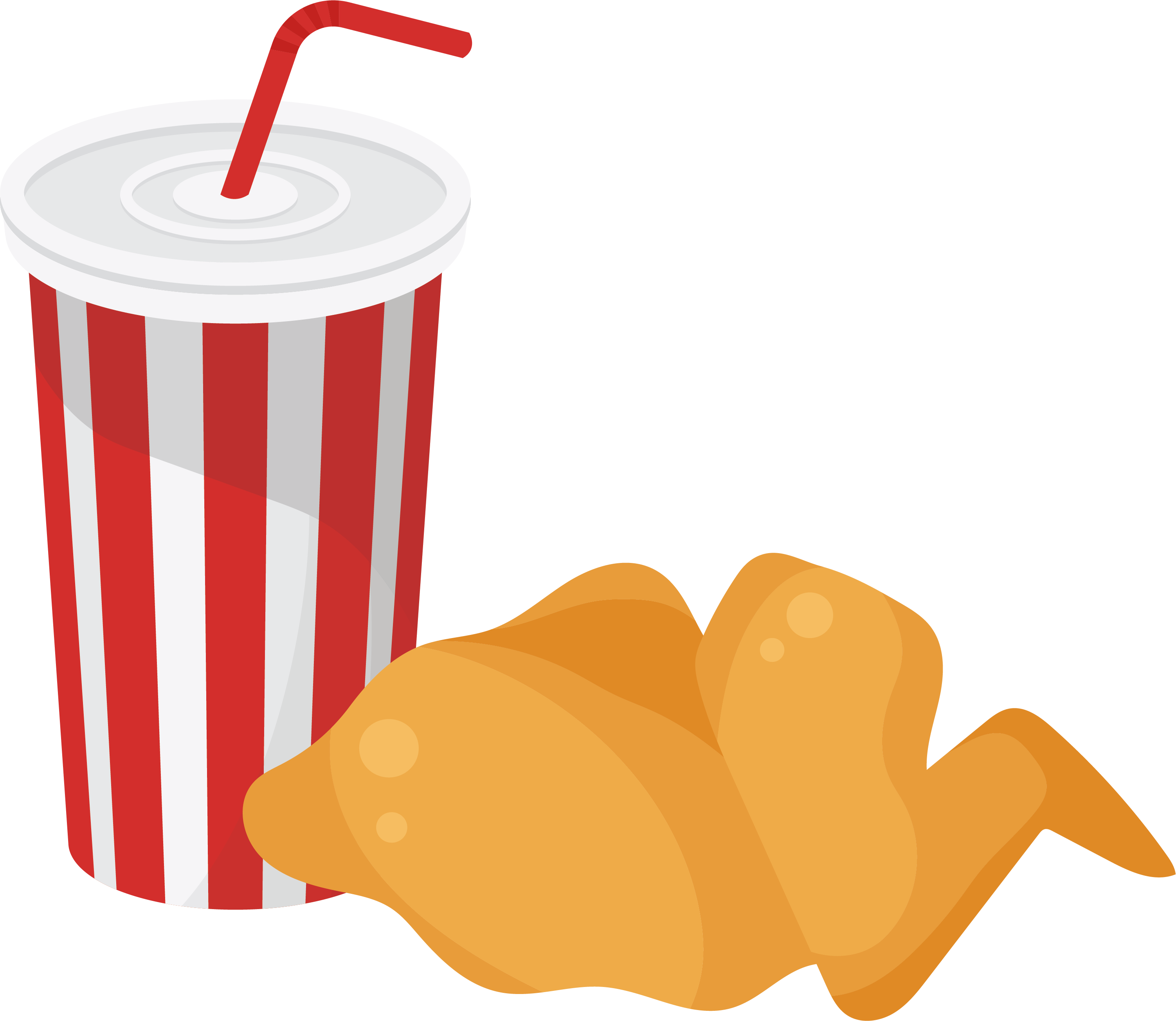 Coca-cola Crispy Fried Chicken - Coca-cola Crispy Fried Chicken (3005x2610)