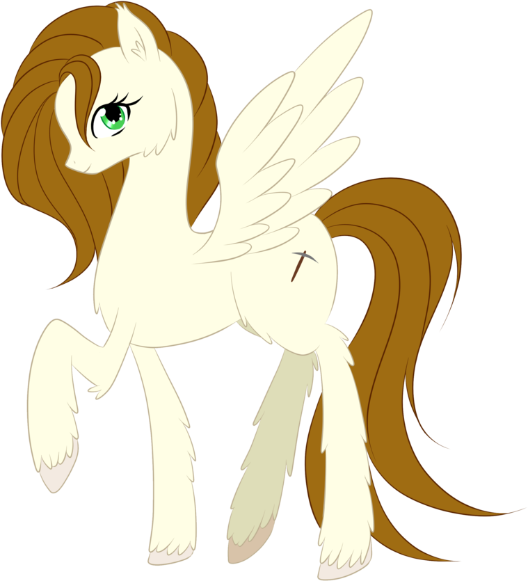 Gaia Pony Art - Cartoon (900x1273)