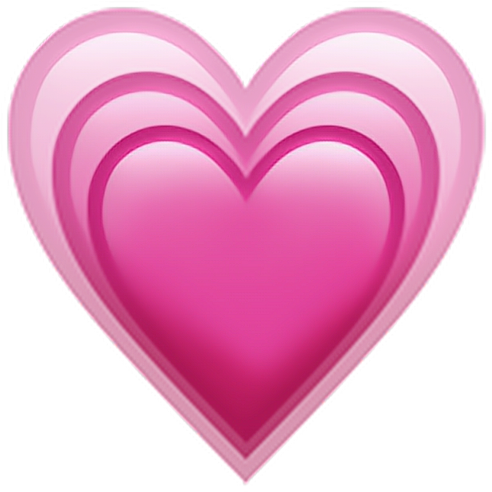 2817543 0 Source - Transparent Heart Emoji Iphone (1024x1024)