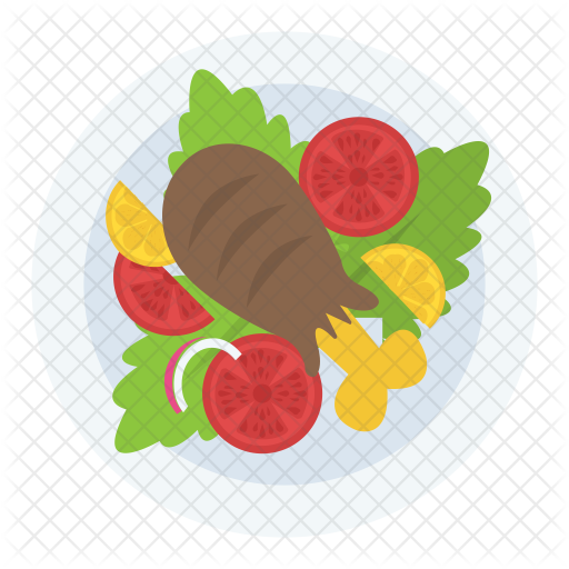 Fried Chicken Icon - Fried Chicken (512x512)