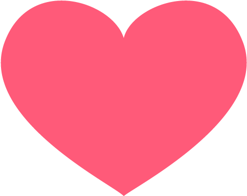 Red Heart Emoji Icon Vector Symbol - Instagram Heart Icon Png (512x512)