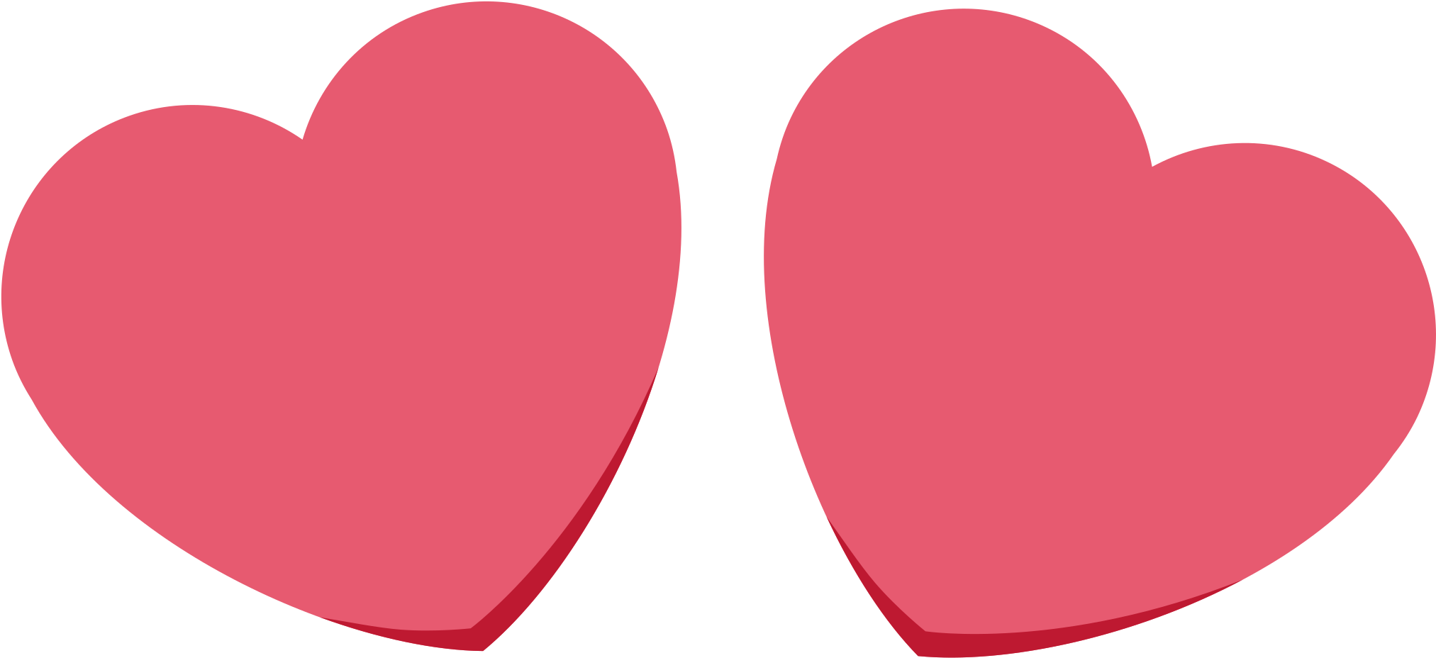 Heart Sticker Eye Decal Wycon Cosmetics - Transparent Love Heart Eyes (2048x2048)