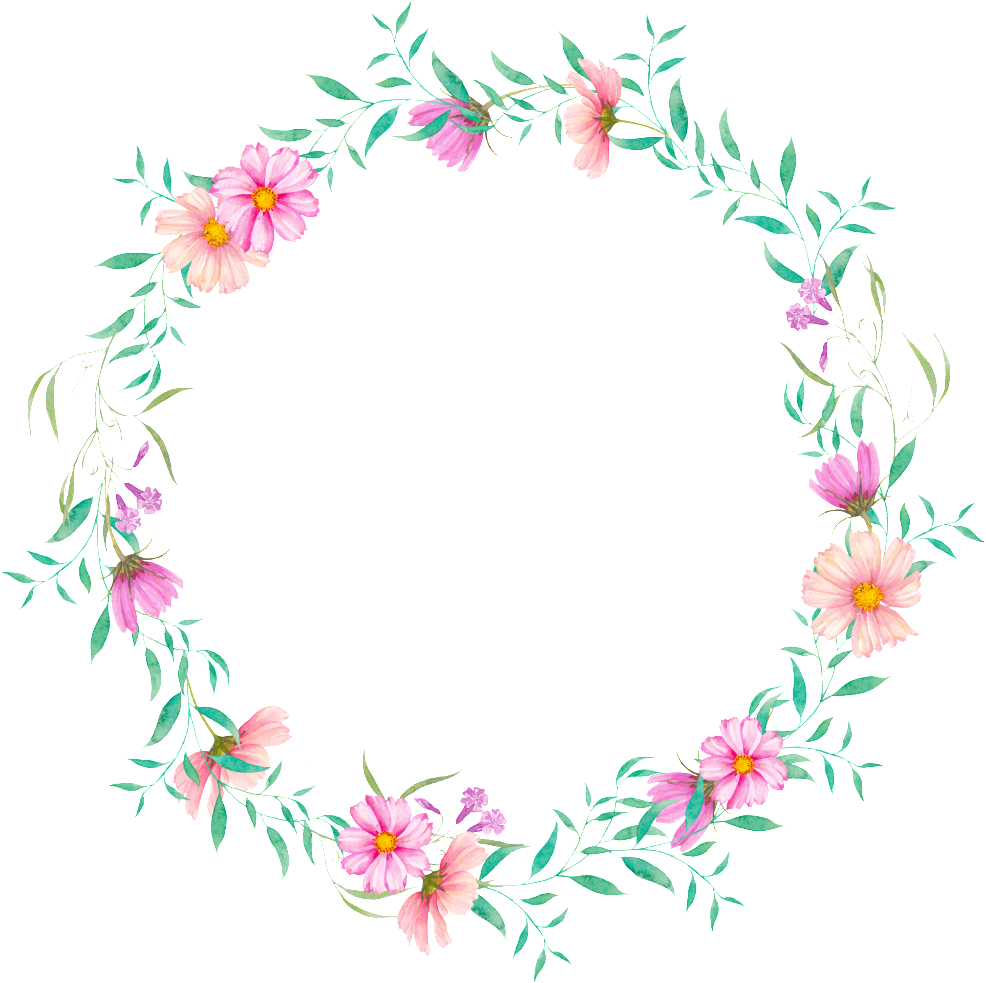 Children's Round Flower Cartoon Transparent - Cartoon (1024x1017)