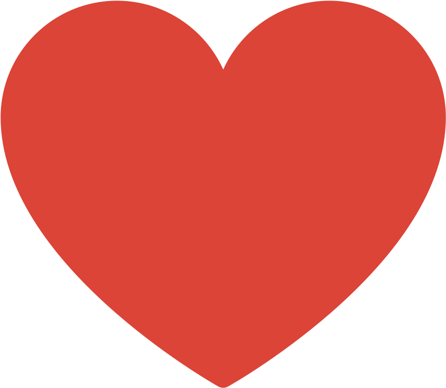 File - Emoji U2665 - Svg - Heart Png (1024x1024)