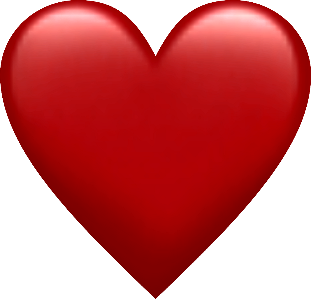 Valentines Day Cartoon Heart (1067x1024)