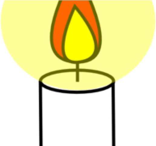 Melting Candle Clipart Candel - Clip Art (640x480)