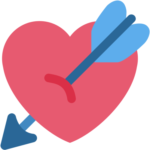 Twitter - Twitter Heart Emoji Transparent (2048x2048)