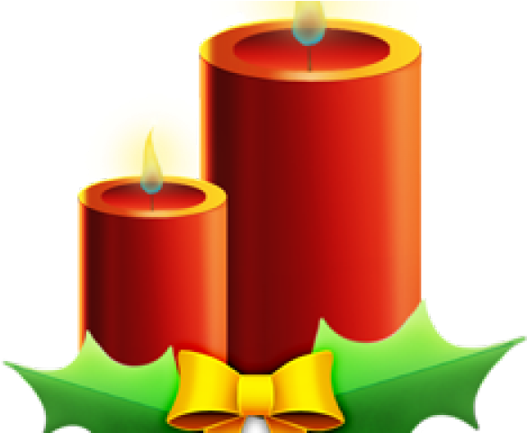 Christmas Candle Clipart - Candle (640x480)