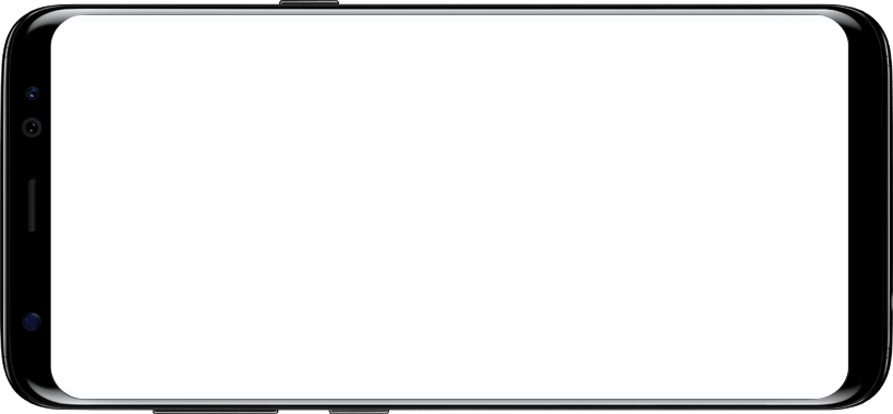Galaxy S8 In Land Scape Mode - Samsung Galaxy S8 Landscape (819x380)
